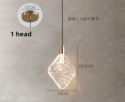 Isabelle Luxury Crystal LED Ceiling Chandelier