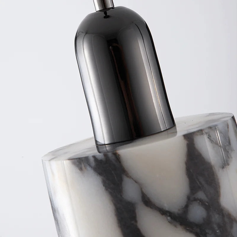 Noémie Carrara Marble Eclipse Pendant