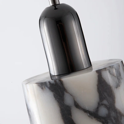 Noémie Carrara Marble Eclipse Pendant