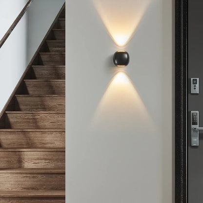 Élise Modern Waterproof Up & Down Wall Light
