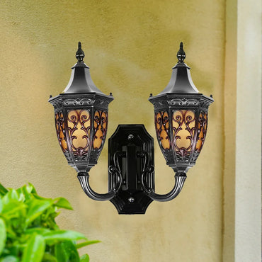 Lucie Waterproof Wall Lamp Modern Aluminum Corridor Light