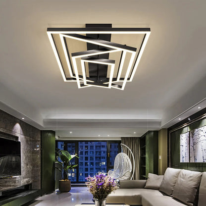 Eléa Nordic Multi-Tier LED Ceiling Light