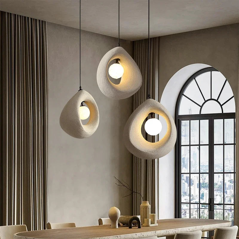 Hana Wabi Sabi Zen Pendant Light