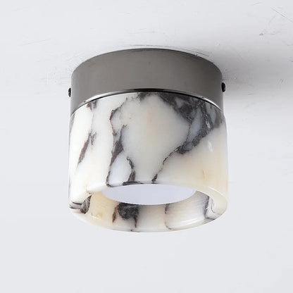 Élise Vena Marble Ceiling Light
