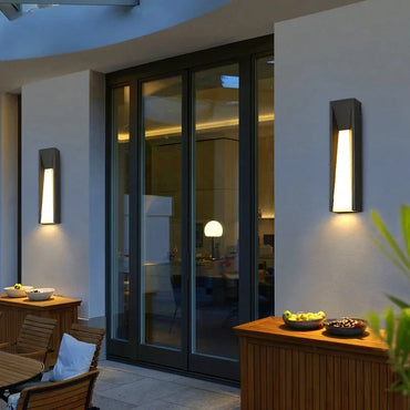 Aurélie Outdoor LED Wall Lamp Waterproof Modern Sconce