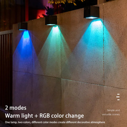 Elise Solar Outdoor Wall Light