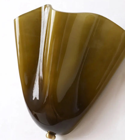 Élodie Petaline Glass LED Wall Sconce