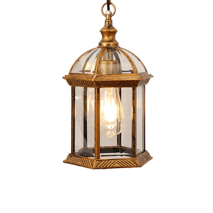 Juliette Outdoor Waterproof Pendant Lantern Garden Light