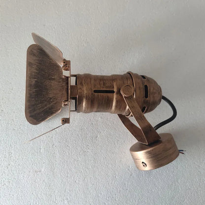 Charlotte Industrial 4-Leaf Ceiling Light