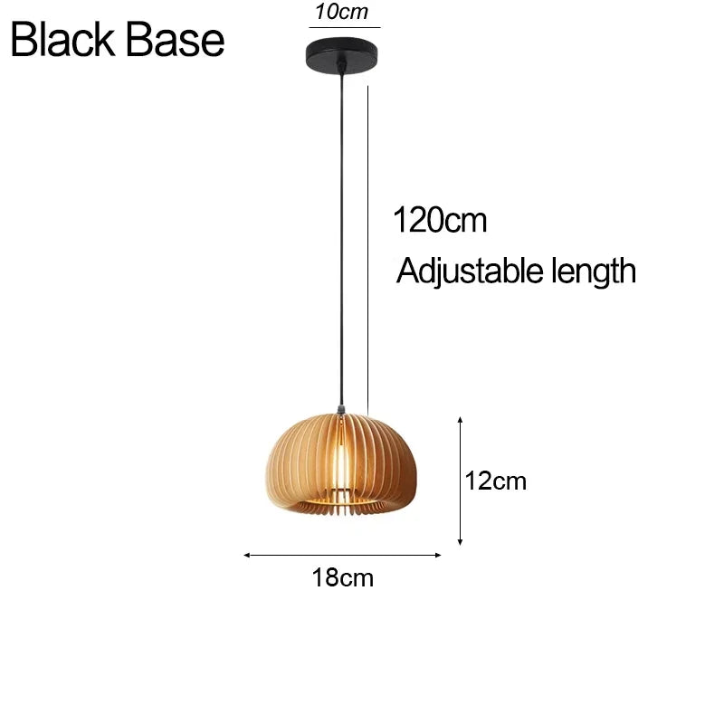 Aurélien Bamboo Rattan Pendant Light Handwoven Ceiling