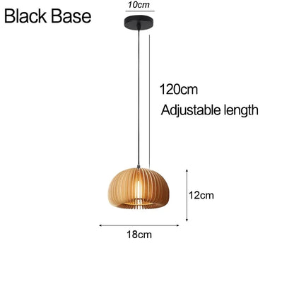 Aurélien Bamboo Rattan Pendant Light Handwoven Ceiling