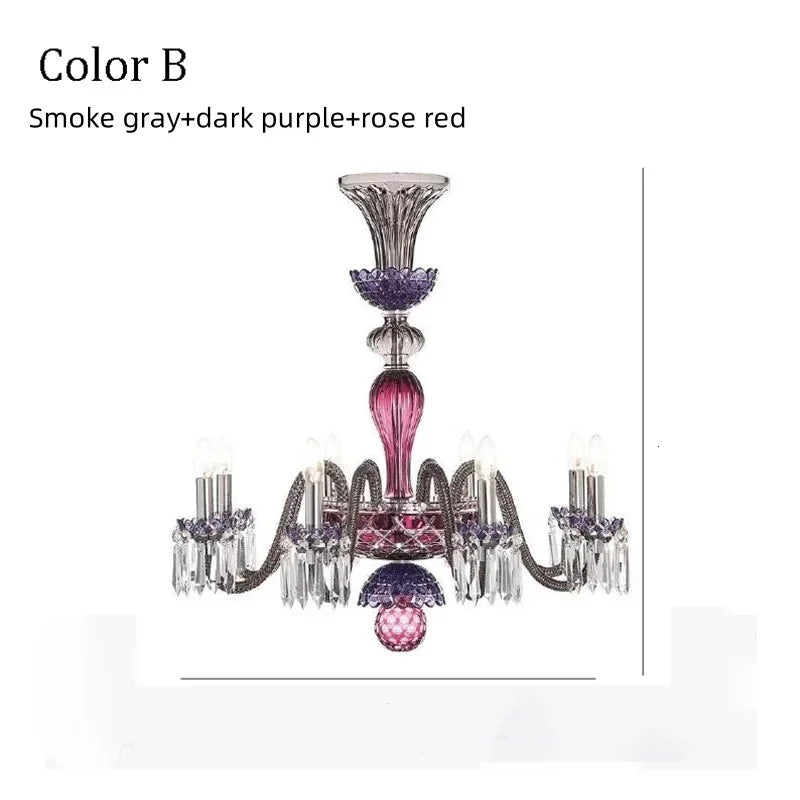 Margaux Luxury Crystal Pendant Chandelier for Elegant Interiors