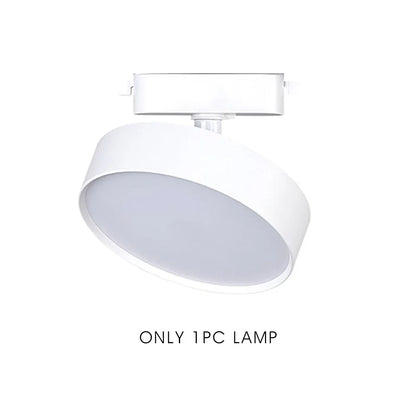 Lucie LED Track Light Adjustable Spotlight Rail Fixture