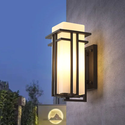 Yvette Outdoor Waterproof Wall Lamp Modern Up Down Light