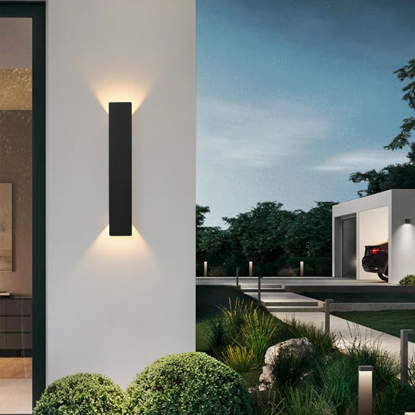 Colette Up Down Outdoor Wall Light