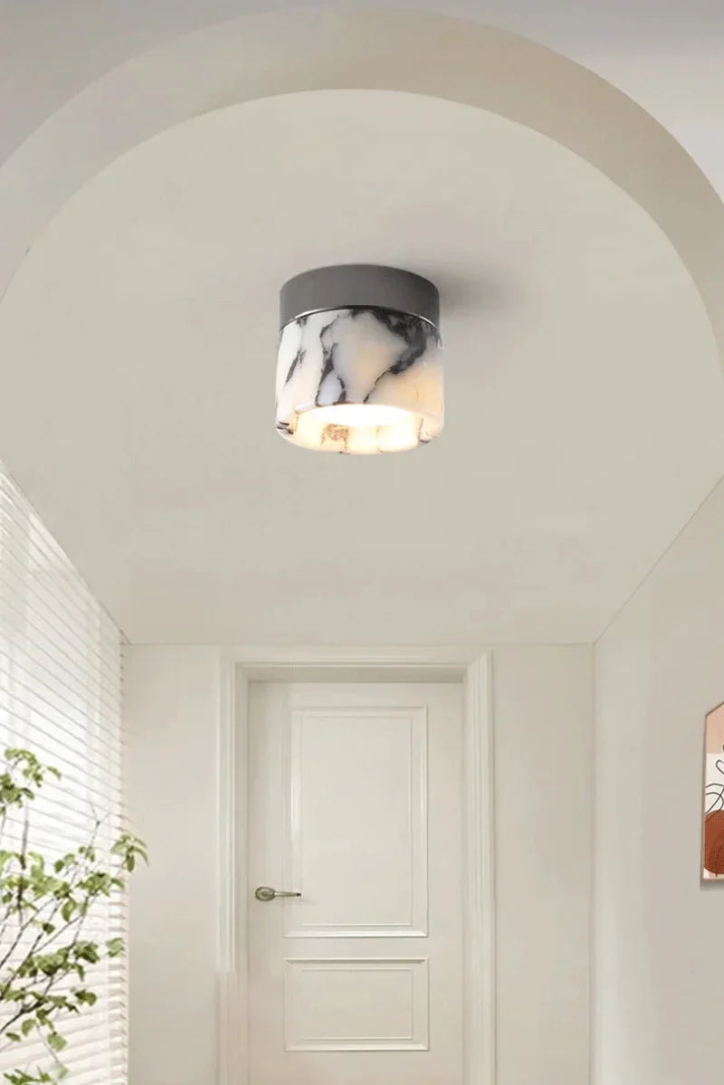 Élise Vena Marble Ceiling Light
