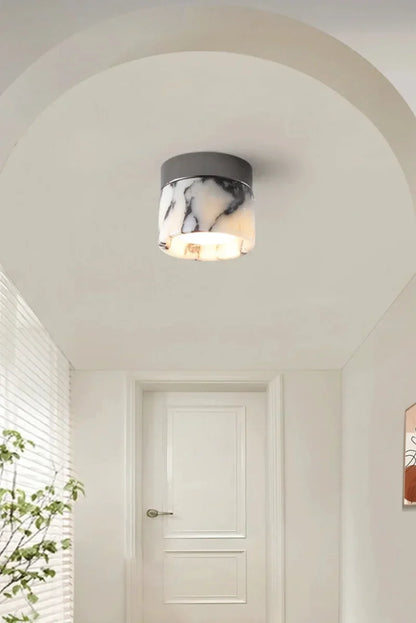 Élise Vena Marble Ceiling Light