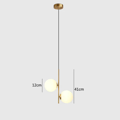 Camille Modern Bubble Ring Pendant Light