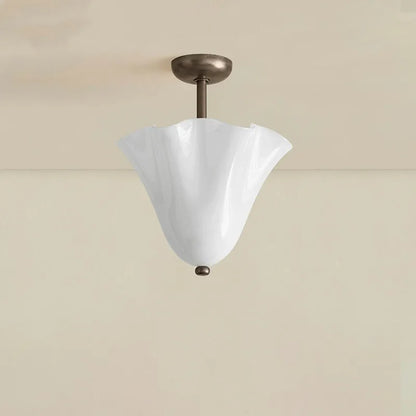 Geneviève Stained Glass Ceiling Light