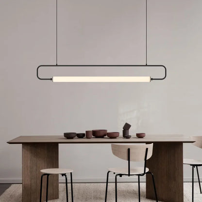 Aurélie Nordic Linear Tube Pendant Light