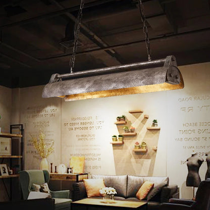 Clémence Industrial Loft Retro Chain Pendant Light