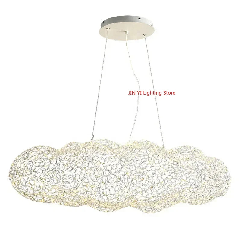 Sophie Cloud Mesh Pendant Chandelier