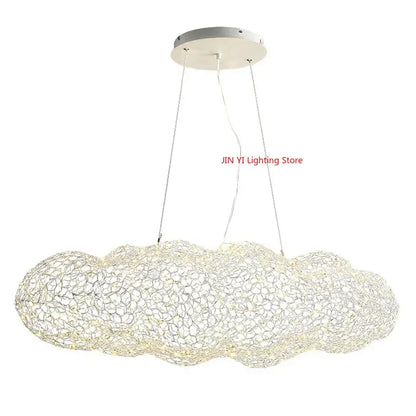 Sophie Cloud Mesh Pendant Chandelier