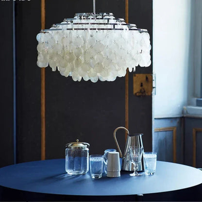 Elena Radiant Shell Pendant Light