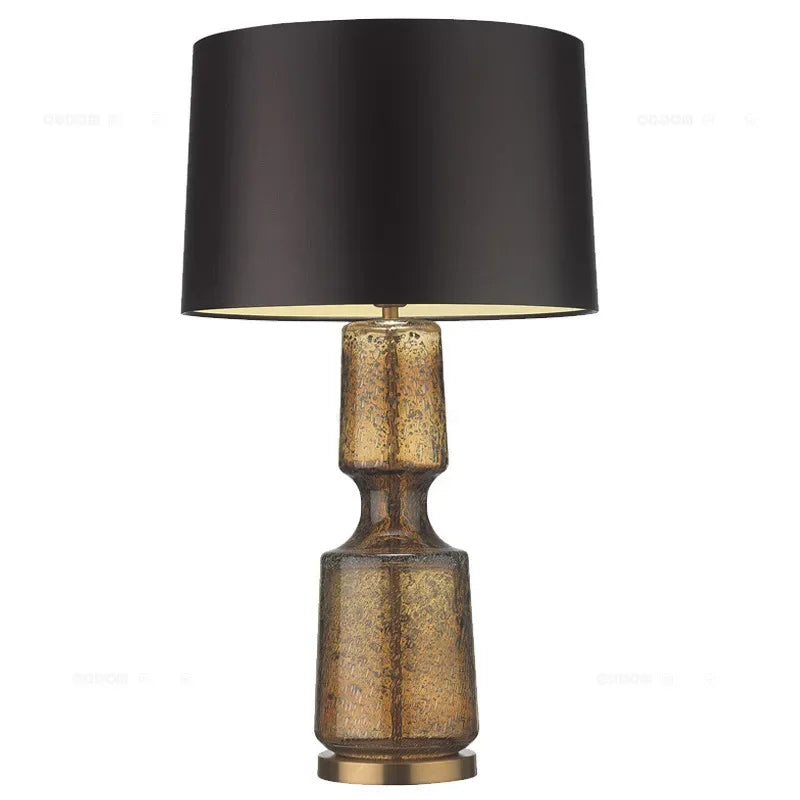 Valence Art Glass Contemporary Table Lamp