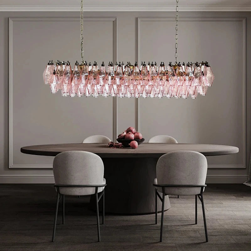 Aurélie Nordic Vintage Glass Pendant Light Luxury Suspension Lamp