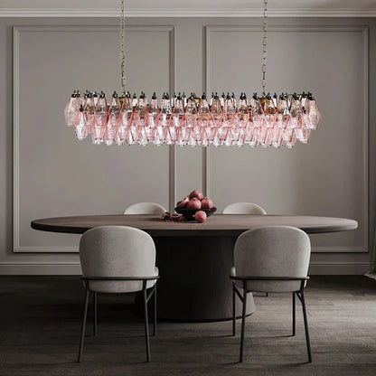 Aurélie Nordic Vintage Glass Pendant Light Luxury Suspension Lamp