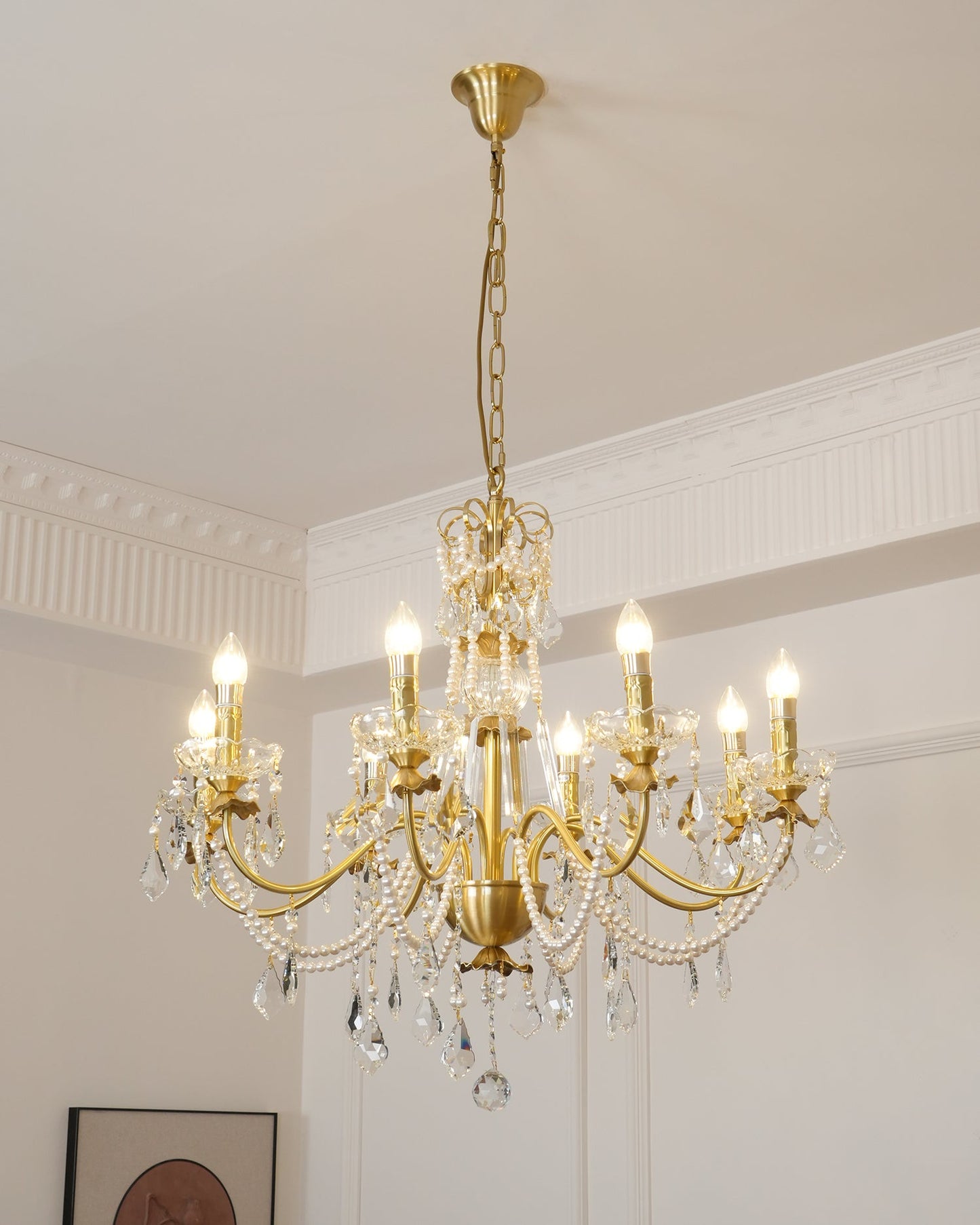 Céleste Crystal Chandelier