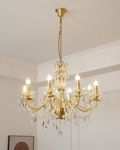 Céleste Crystal Chandelier