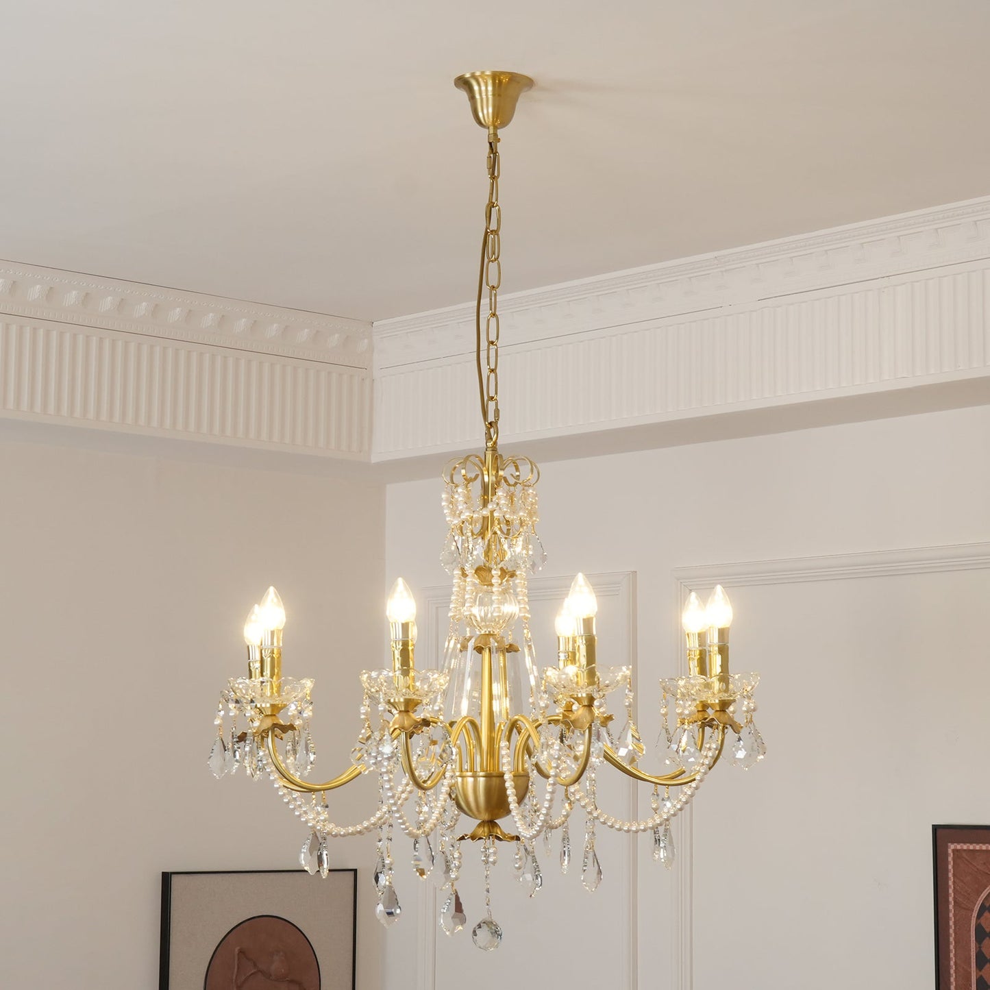 Céleste Crystal Chandelier