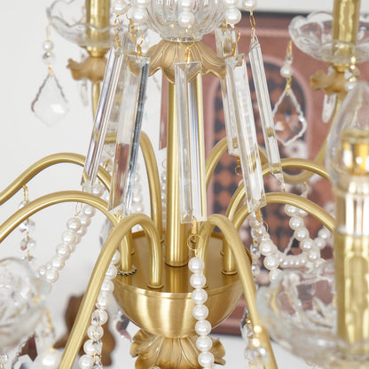 Céleste Crystal Chandelier
