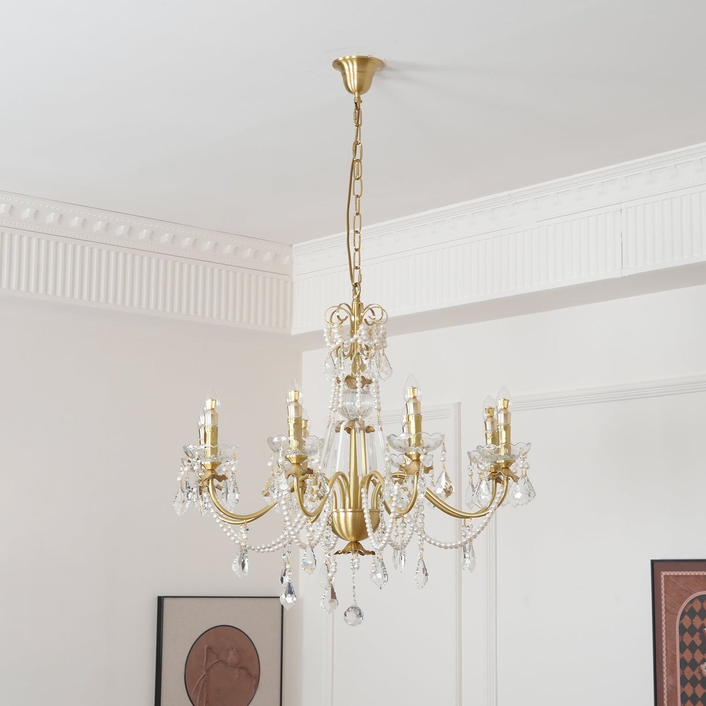 Céleste Crystal Chandelier