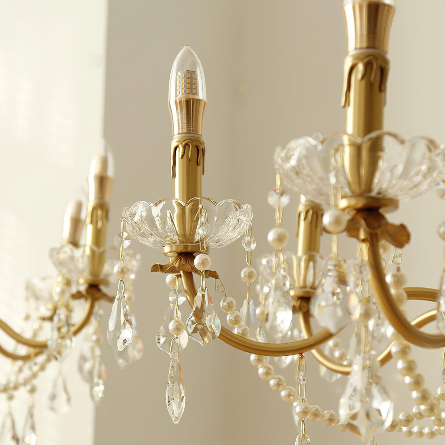 Céleste Crystal Chandelier