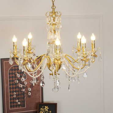 Céleste Crystal Chandelier