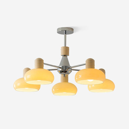 Camille Persimmon Chandelier