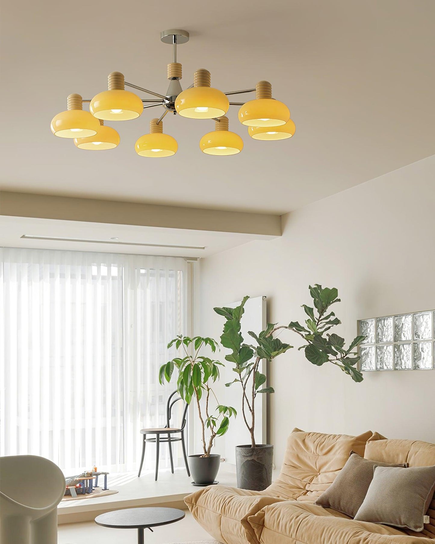Camille Persimmon Chandelier