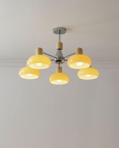 Camille Persimmon Chandelier