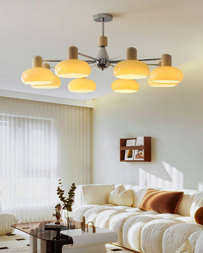 Camille Persimmon Chandelier