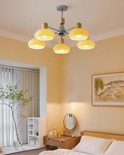 Camille Persimmon Chandelier