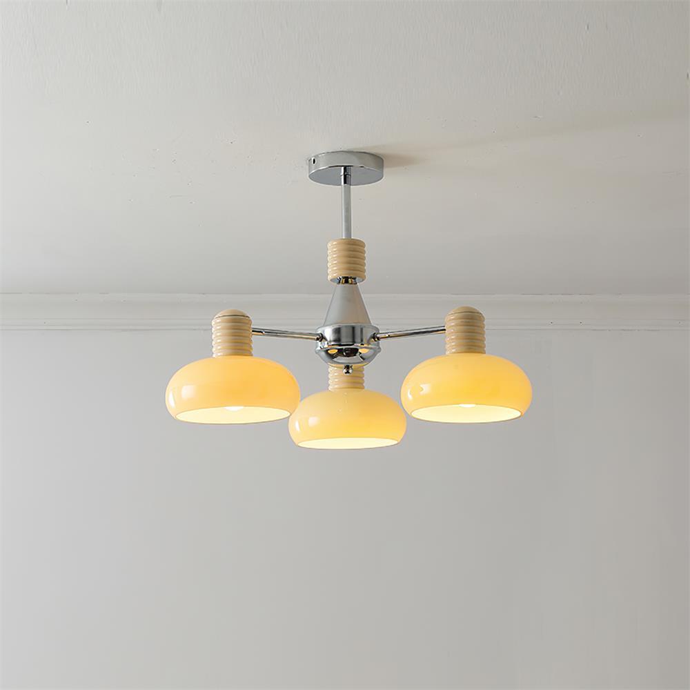 Camille Persimmon Chandelier