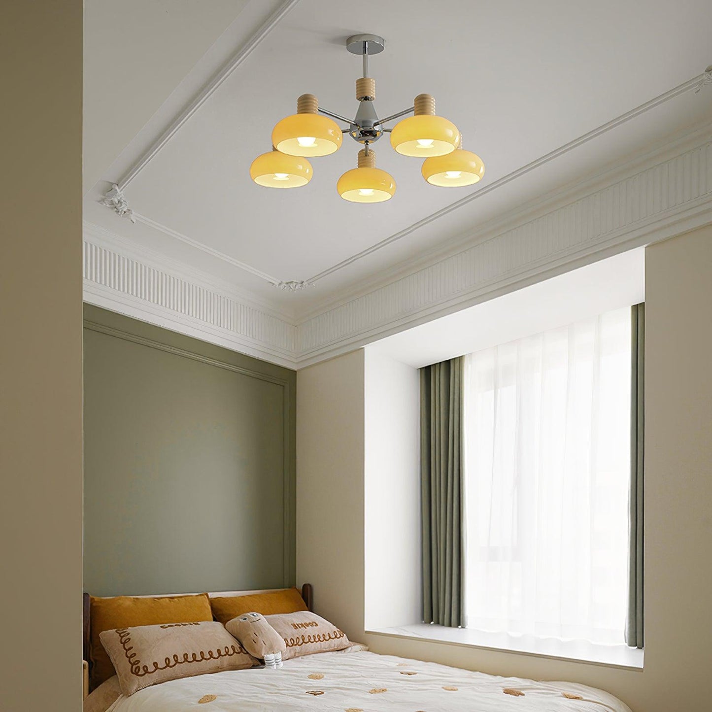 Camille Persimmon Chandelier