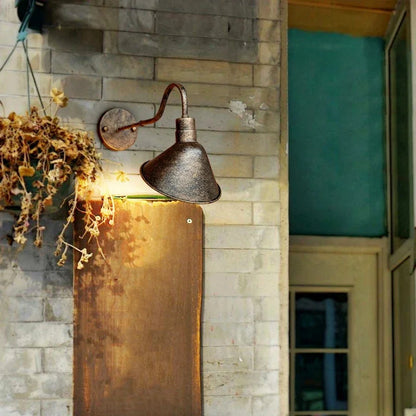 Sophie Industrial Adjustable Outdoor Wall Lamp E27 Vintage Sconce