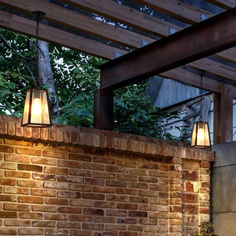 Élodie Outdoor Waterproof Pendant Chandelier Garden Pavilion