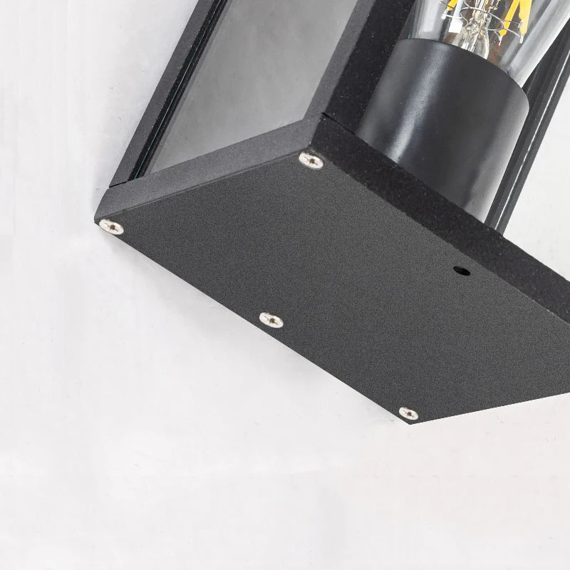 Camille Waterproof Outdoor Wall Lamp Modern Garden Light