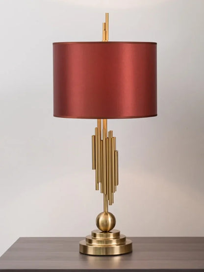 Montréal Luxe Brass Accent Table Lamp
