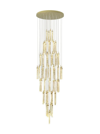 Élodie Crystal Staircase Pendant Chandelier